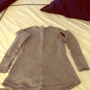 Lululemon running long sleeve t-shirt (size 4)